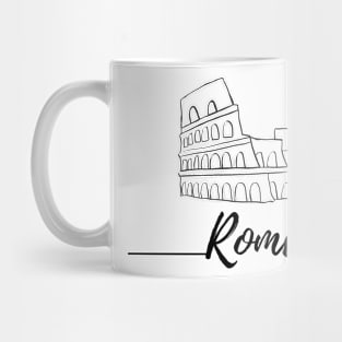 Rome Colosseum 2 Mug
